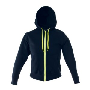 Brescia Lady Navy Felpa Zip Lunga