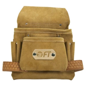 Borsa "AMERICA" in Pelle Scamosciata FT