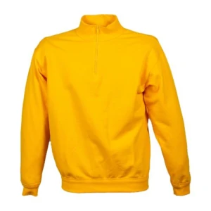 Piacenza Yellow Felpa Zip Corta Uomo