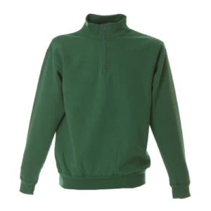 Grosseto Green Felpa Zip Corta