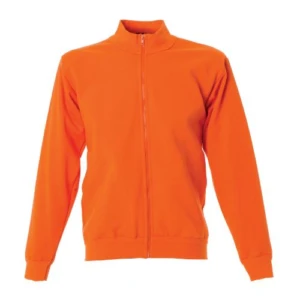 Modena Orange Felpa Zip Lunga