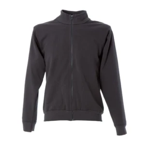 Modena Grey Felpa Zip Lunga