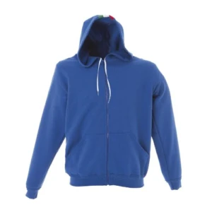 Asti Royal Felpa Zip Lunga