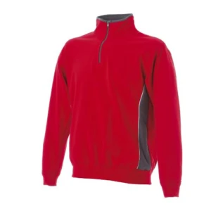 Bari Red Felpa Bicolore