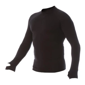 Cesena Black T-Shirt M/Lunga