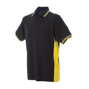Ankara Navy/Yellow Polo