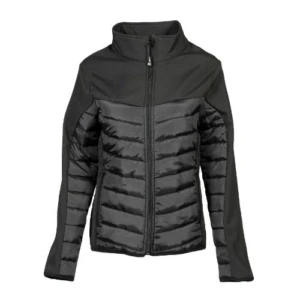 Bergen Lady Black/Black Giubbotto Soft Shell