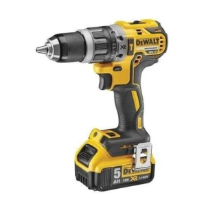 Trapano Avvitatore con Percussione XR Litio 18V 5.0Ah Brushles DEWALT