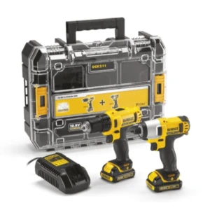 Trapano avvitatore + Avvitatore ad impulsi 1/4" DEWALT