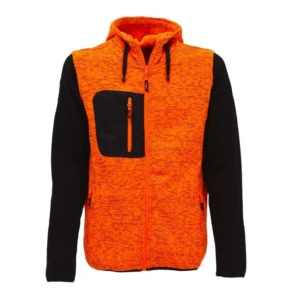 Felpa U-POWER RAINBOW Orange Fluo