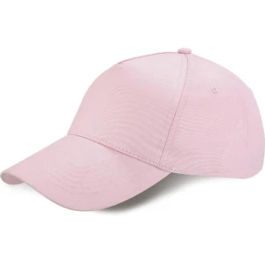 Cappellino Golf 5 Pannelli in Cotone 100% Rosa