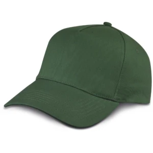 Cappellino Golf 5 Pannelli in Cotone 100% Verde Inglese