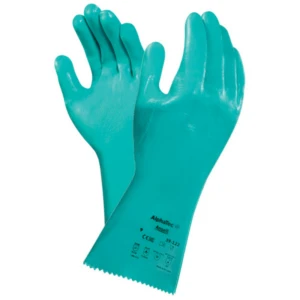Guanto AlphaTec SolKnit ANSEL 39-122 Verde