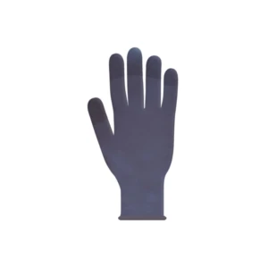 Guanti in nitrile senza polvere x 100 Blu
