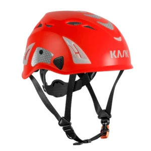 Elmetto di protezione KASK SuperPlasma AQ HI VIZ Rosso Fluo