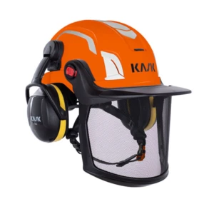 Elmetto di protezione KASK Zenith X Combo Arancio