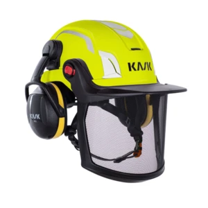 Elmetto di protezione KASK Zenith X Combo Giallo Fluo