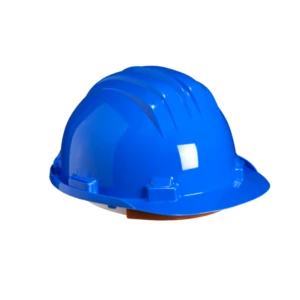 Elmetto di protezione dielettrico Blu