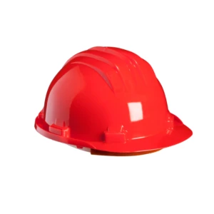 Elmetto di protezione dielettrico Rosso