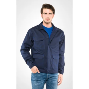 Giacca Fustagno Blu SOTTOZERO
