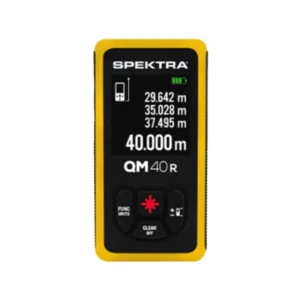 Distanziometro Laser Rosso SPEKTRA 40 mt