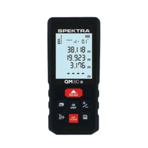 Distanziometro Laser Rosso SPEKTRA 80 mt