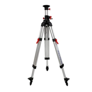 Trepiede in Alluminio con Base, Elevazione a Manovella SPEKTRA