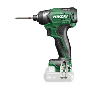 Avvitatore HIKOKI ad impulsi 12V 135 Nm 1/4" (corpo macchina)