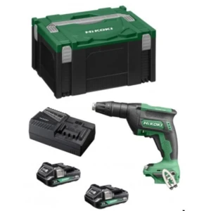 Avvitatore HIKOKI per Cartongesso + 2 x 2,0 Ah