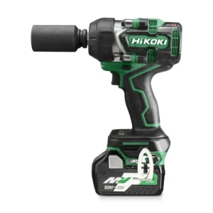 Avvitatore HIKOKI ad Impulsi 36V 770 Nm1/2" quadro Brushless + 2 batterie